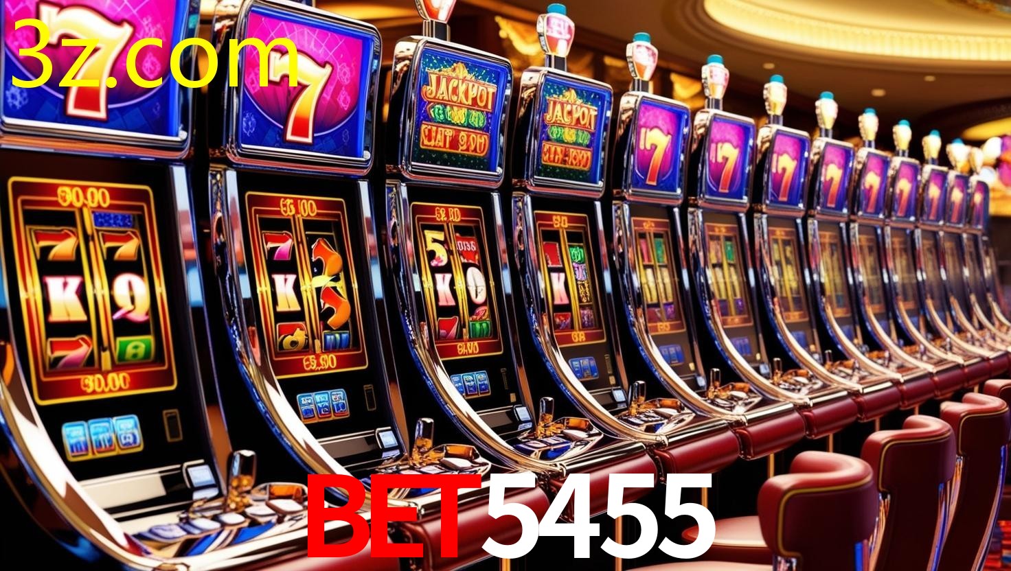 Cassino de Jogos BET5455.COM