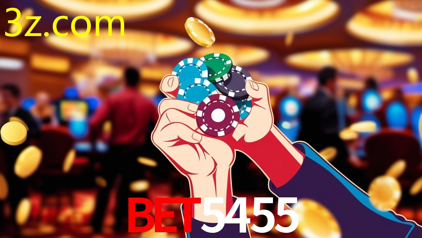 Jogos Crash na BET5455.COM