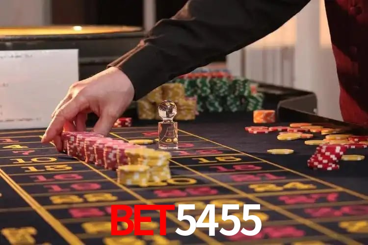 A Experiência Imersiva dos Cassinos Ao Vivo no BET5455